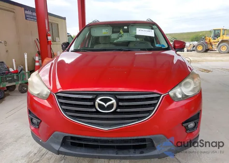 2016 Mazda Cx-5 Touring z USA, uszkodzony, nr VIN JM3KE2CY9G0691604